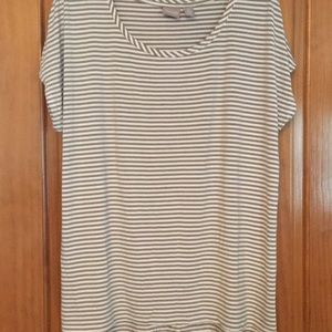 Chico’s short sleeve top size 3